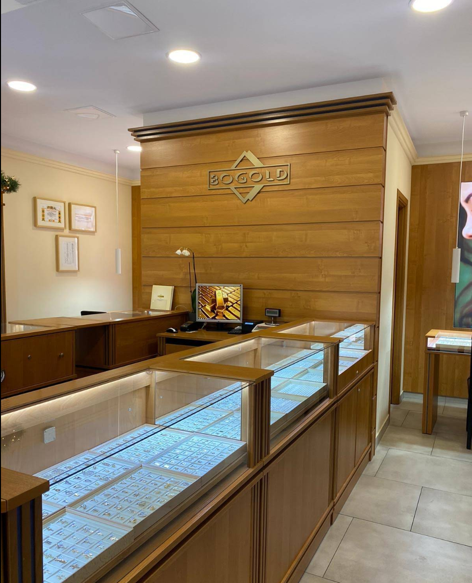 Salon bogold - Widok sklepu W oleśnicy na ul. 3-go maja