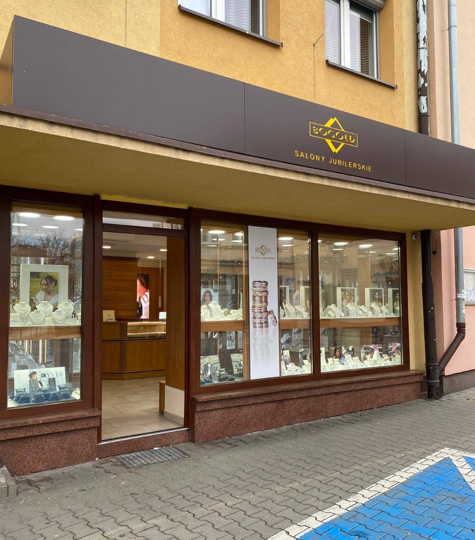 Salon bogold - Widok sklepu W oleśnicy na ul. 3-go maja